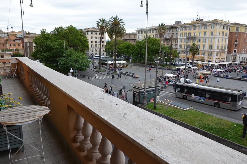 Un Caffe Sul Balcone 1 Apartamento Roma Quarto foto