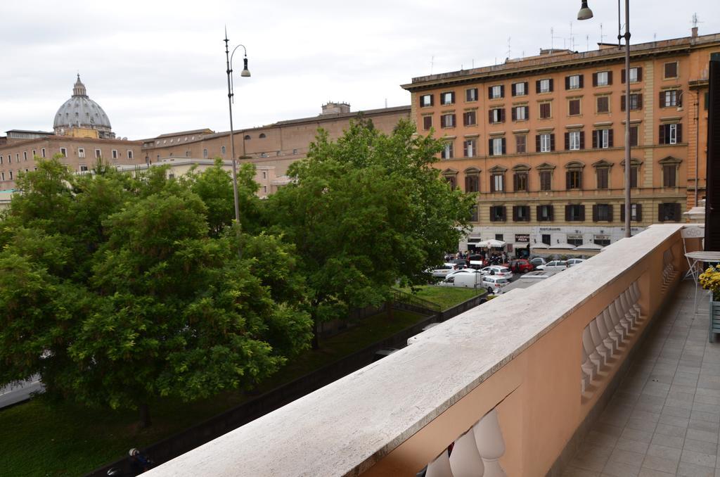 Un Caffe Sul Balcone 1 Apartamento Roma Quarto foto