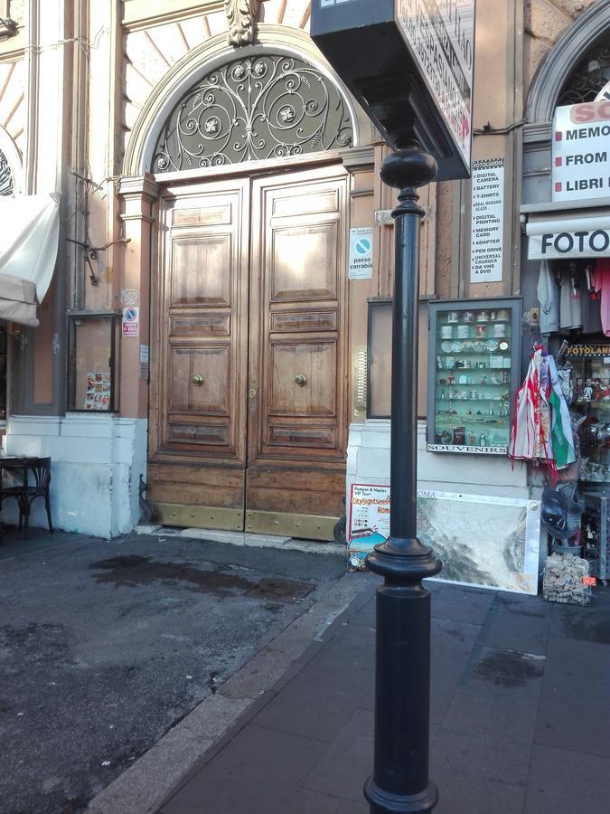 Un Caffe Sul Balcone 1 Apartamento Roma Exterior foto